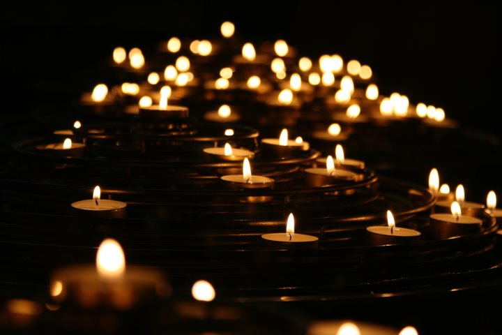 Candles for Rite of Financial Passage
