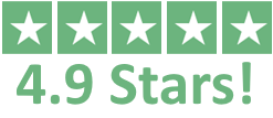 Trustpilot 4.9 Stars