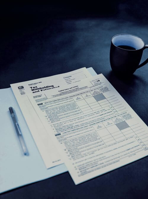 Executor Tax Forms